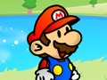 มาริโอกับ Luigi  เกมออนไลน์