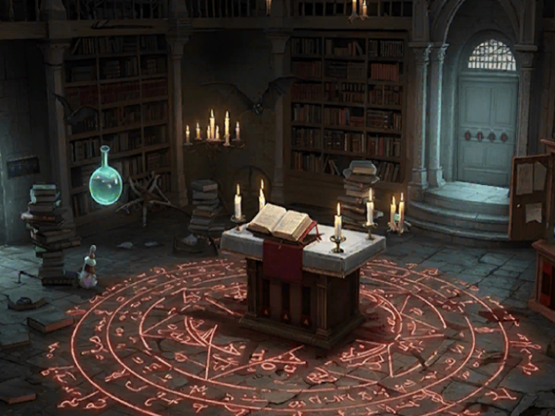 Twilight Vampire Escape เกมออนไลน์