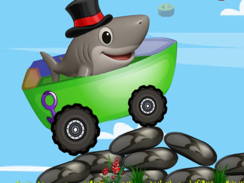 Tralalero Tralala Jeep Adventure เกมออนไลน์