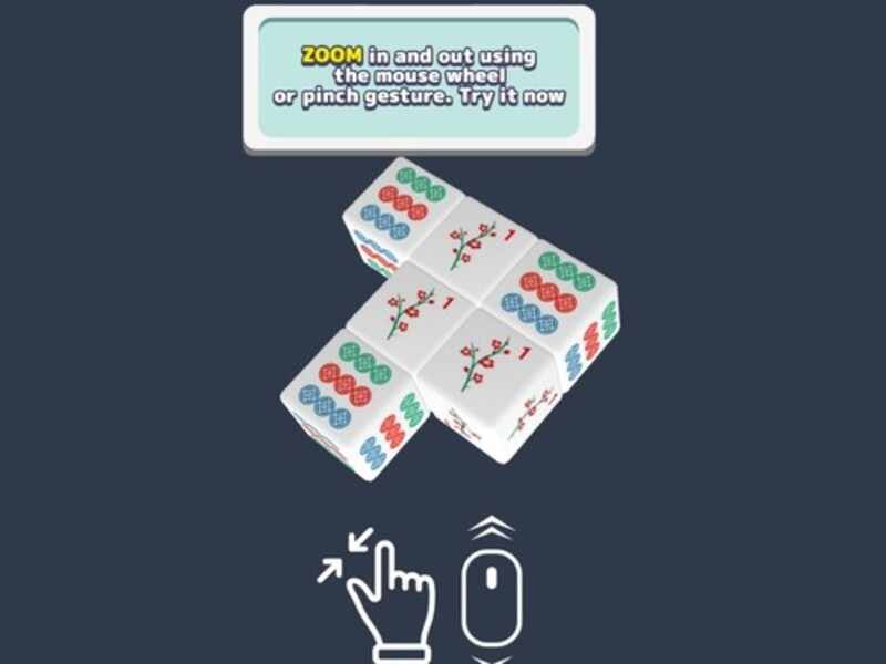 การแข่งขัน Mahjong 3d เกมออนไลน์
