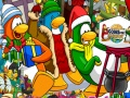 Disney Club Penguin Hidden Letters  เกมออนไลน์