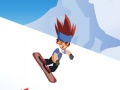 สโนว์บอร์ด Beyblade  เกมออนไลน์