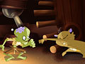 Zombie vs Hamster  เกมออนไลน์