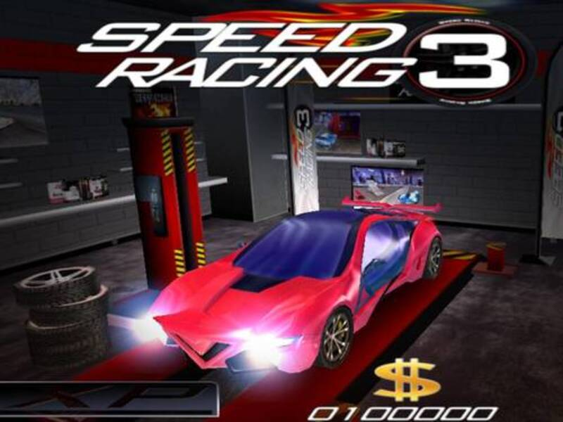 การแข่งความเร็ว 3 เกมออนไลน์