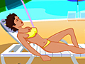 Pierce Brosnan Kissing  เกมออนไลน์