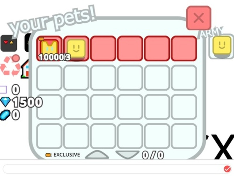 สัตว์เลี้ยงของกองทัพออนไลน์ เกมออนไลน์