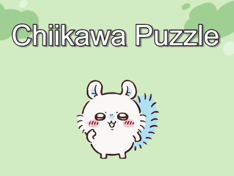 ปริศนา Chiikawa เกมออนไลน์