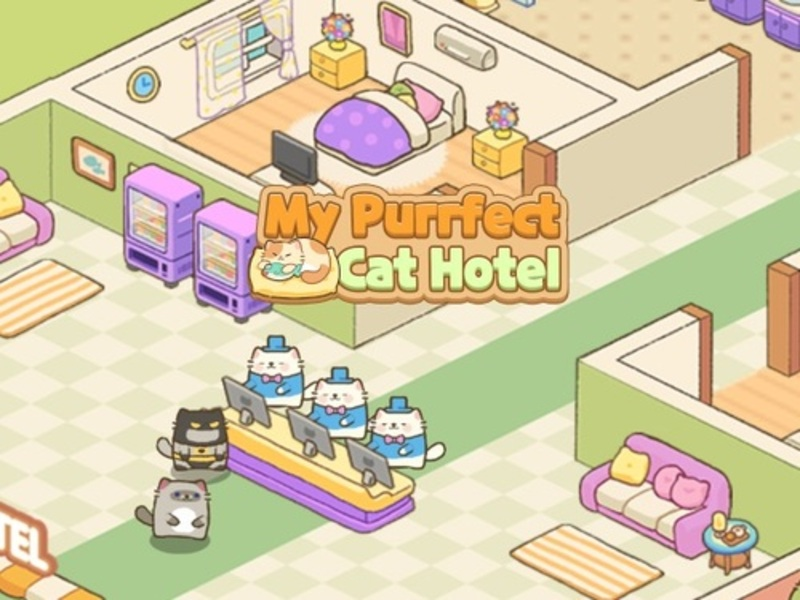 โรงแรม Cat Purrfect ของฉัน เกมออนไลน์