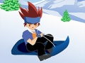 Beyblade Snowsled เกมออนไลน์