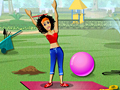 โยคะตลก  เกมออนไลน์