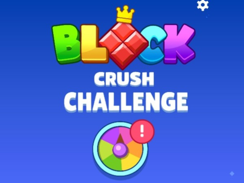 Block Crush Challenge เกมออนไลน์