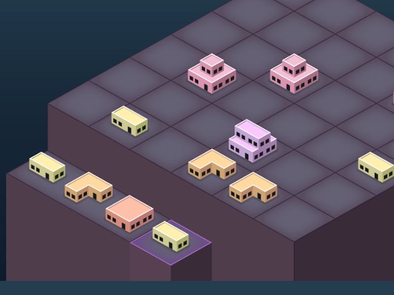 บล็อก Merge City เกมออนไลน์