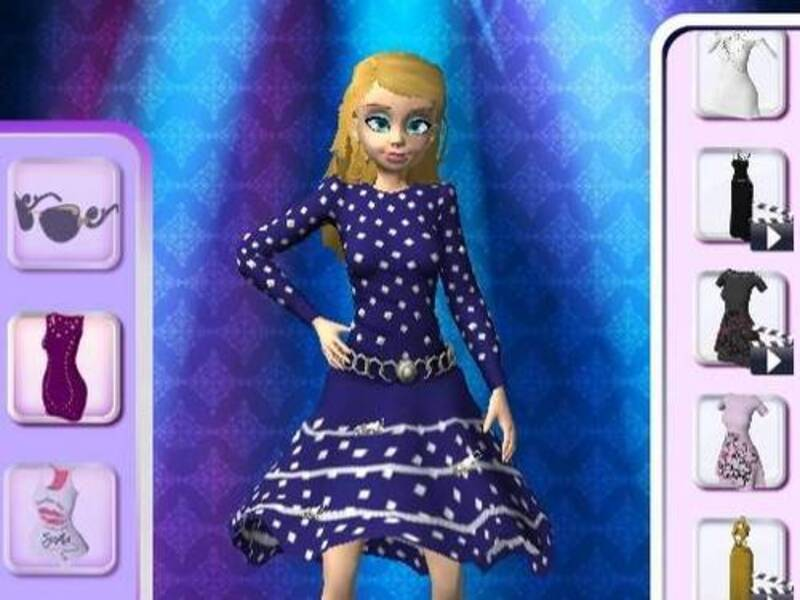 เกม Model Dress Up Makeover เกมออนไลน์