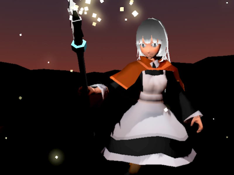 Maid of Soulflame เกมออนไลน์