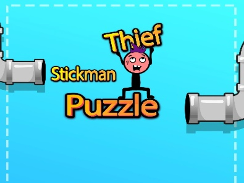 ตัวปริศนา Stickman Thief เกมออนไลน์