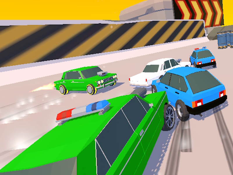 Turbo Vaz: การแข่งการ์ตูน เกมออนไลน์