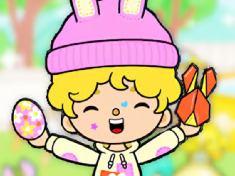 จิ๊กซอว์ปริศนา: Toca Boca Easter เกมออนไลน์