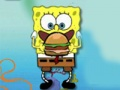 SPONGEBOB BURGER SWALLOW  เกมออนไลน์