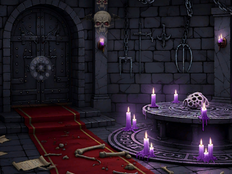 Scarlet Thirst Escape เกมออนไลน์