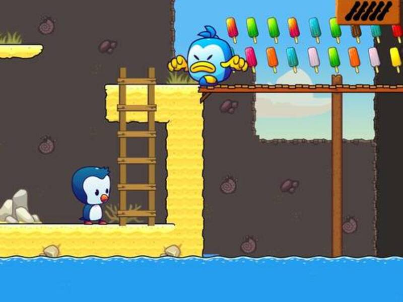 การผจญภัยของ Niels Penguin เกมออนไลน์
