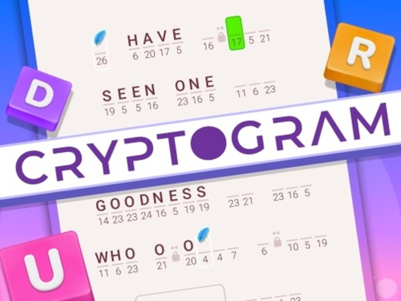 Cryptogram: Word Brain Puzzle เกมออนไลน์