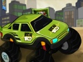 Ben10 vs Rex Truck Champ  เกมออนไลน์