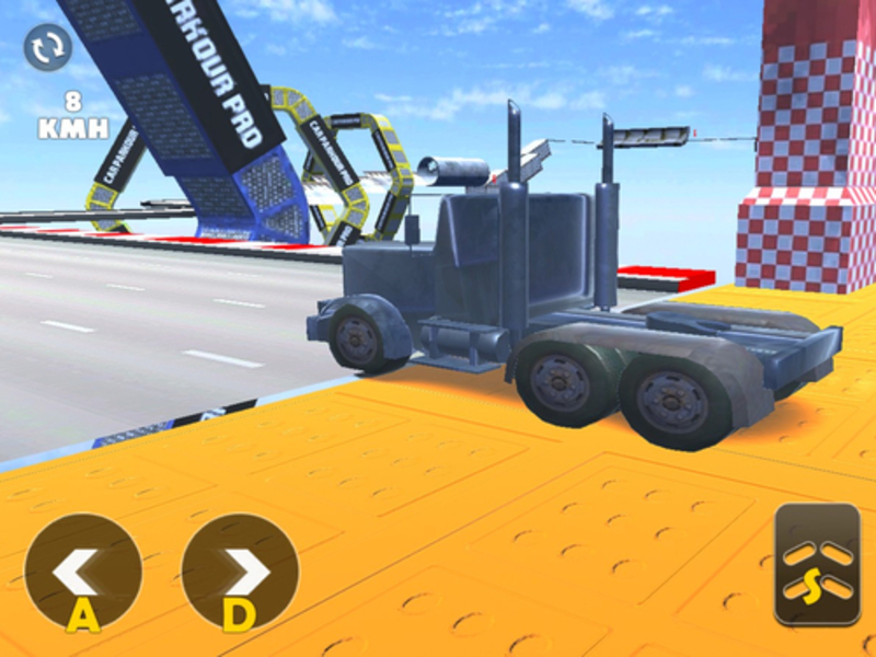 รถบรรทุกจำลองการแสดงความสามารถมากที่สุด เกมออนไลน์