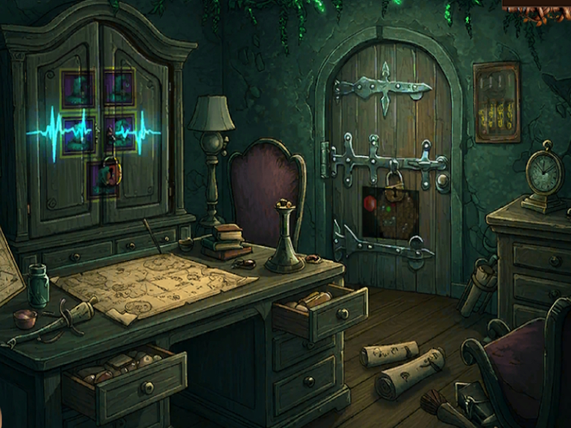 Mystic Trailblazer Escape เกมออนไลน์