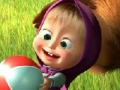 Masha และ The Bear Magic Puzzle  เกมออนไลน์