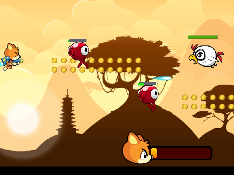 Heroic Barrage เกมออนไลน์