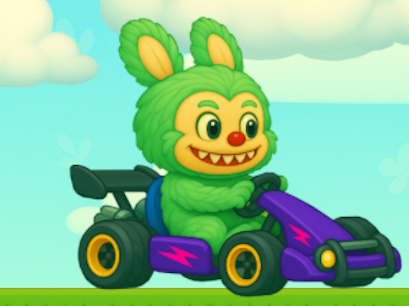 Labubu Gokart เกมออนไลน์