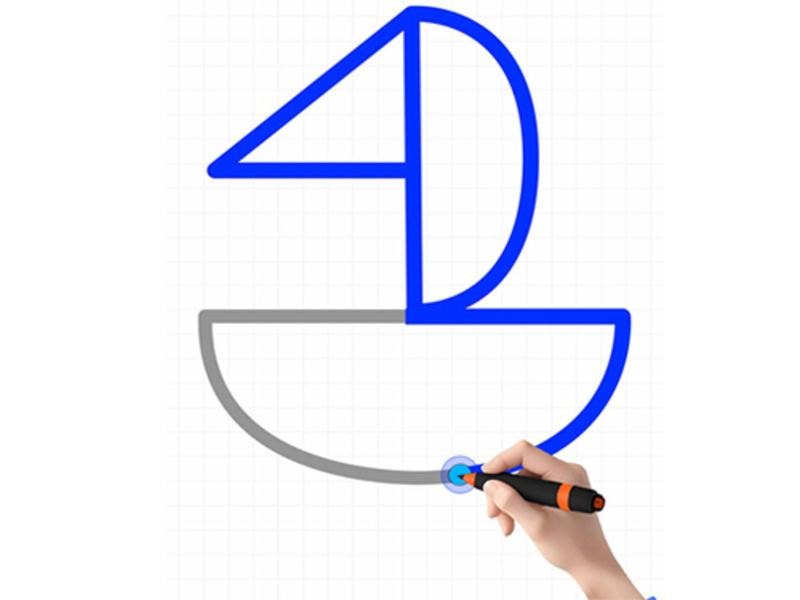 การวาดภาพปริศนาบรรทัดเดียว เกมออนไลน์