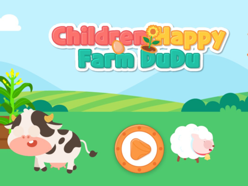 เด็ก ๆ มีความสุขฟาร์ม dudu เกมออนไลน์