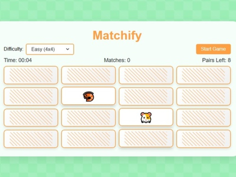 จับคู่ เกมออนไลน์