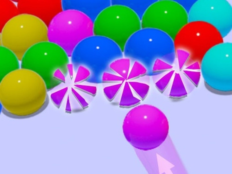 Bubble Game 3D เกมออนไลน์
