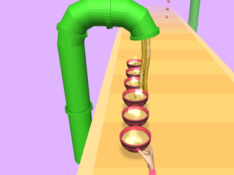 Malatang Master Stack Run 3D เกมออนไลน์