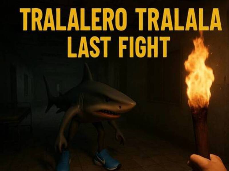 Tralalero Tralala การต่อสู้ครั้งสุดท้าย เกมออนไลน์