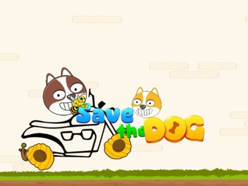 เกมปริศนา Dog Bee Rescue เกมออนไลน์