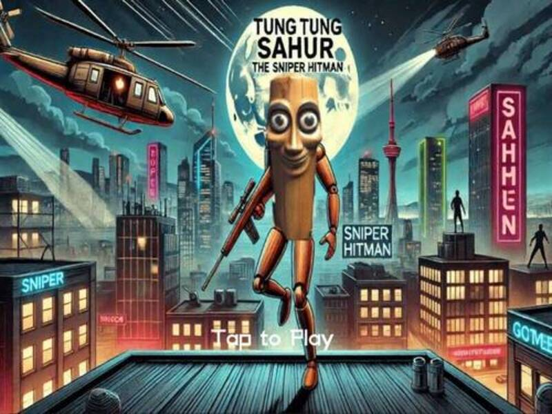 Tung Tung Sahur นักฆ่ามือปืน เกมออนไลน์