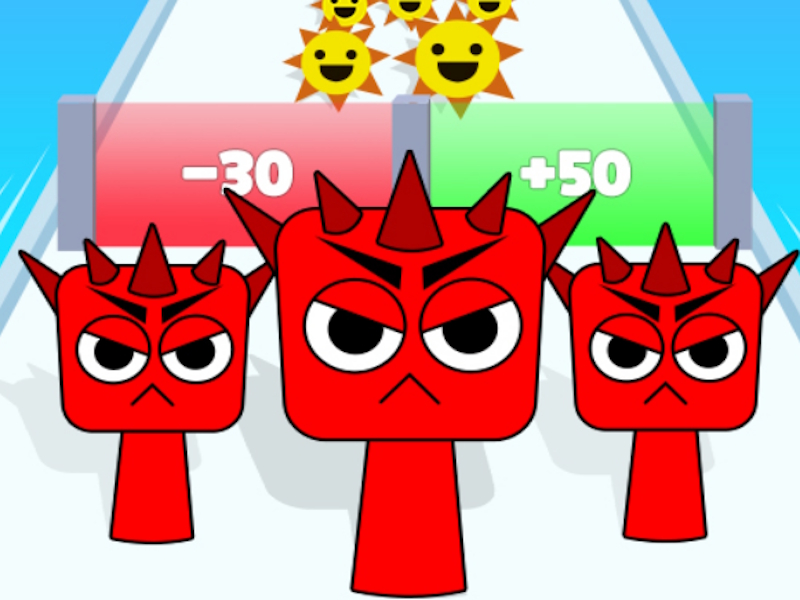 Sprunki Run เกมออนไลน์