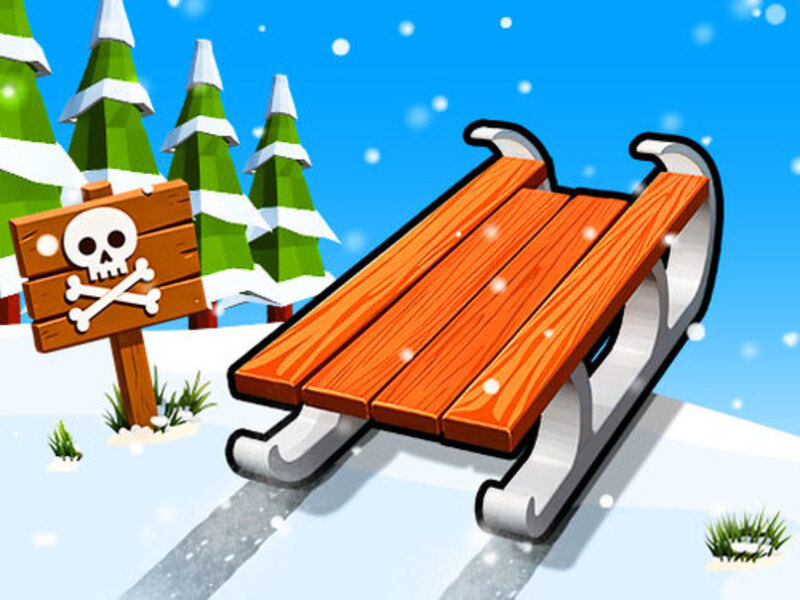 Snow Rush 3d เกมออนไลน์