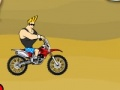 Johnny Bravo Beach Stunt  เกมออนไลน์