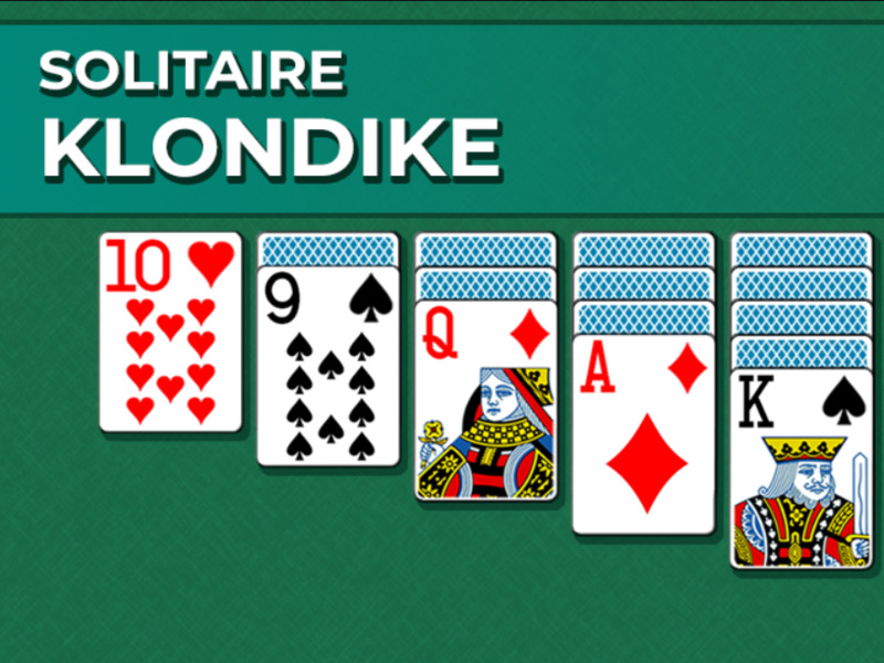 เล่นไพ่คนเดียว Klondike เกมออนไลน์