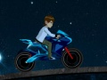 Ben 10 Motoride 2  เกมออนไลน์