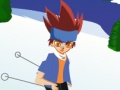 นักเล่นสกี Beyblade  เกมออนไลน์