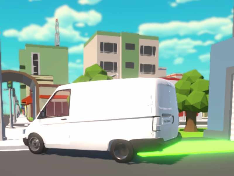 Van Rush! เกมออนไลน์