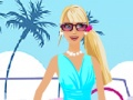 ตุ๊กตาบาร์บี้ Candy Glam  เกมออนไลน์