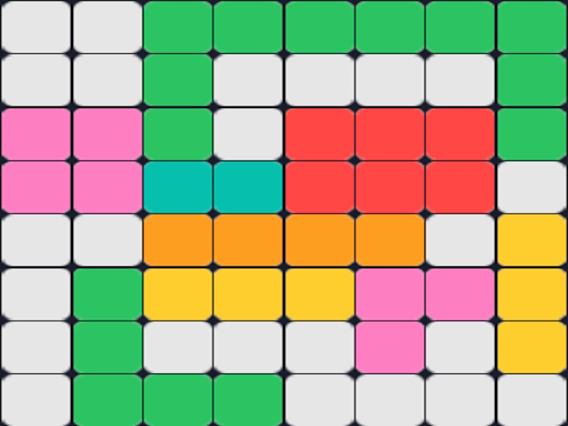 บล็อก Magic Puzzle เกมออนไลน์