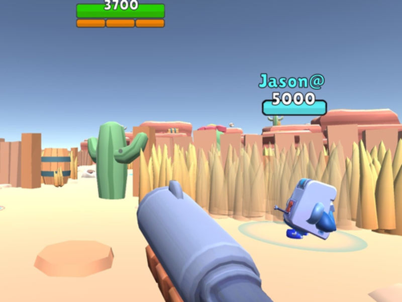 Brawler Star 3D FPS เกมออนไลน์