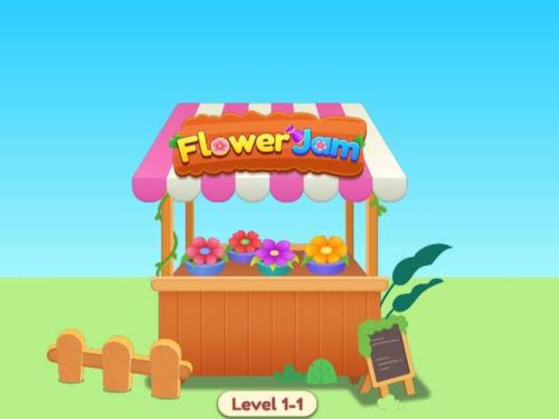 ดอกไม้แยม เกมออนไลน์